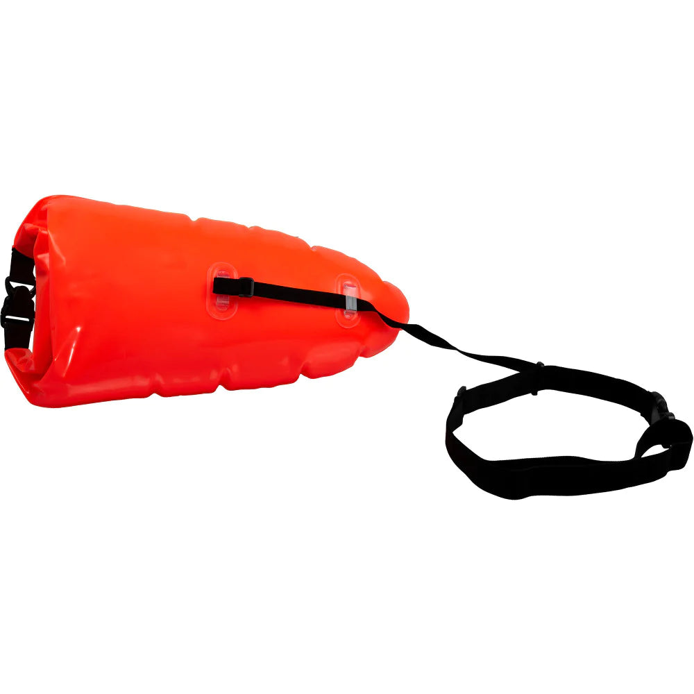 Cressi Swim Buoy - High Visibility Safety Float for Open Water Swimming, Snorkeling & Triathlon Training - Perfect for Pool, Beach & Ocean Use