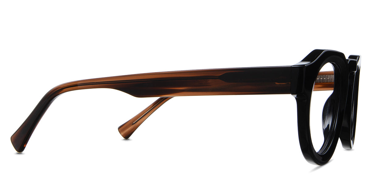 JAX Men's Prescription Eyeglasses - Stylish & Durable Frames for Clear Vision - Perfect for Work, Reading & Everyday Use