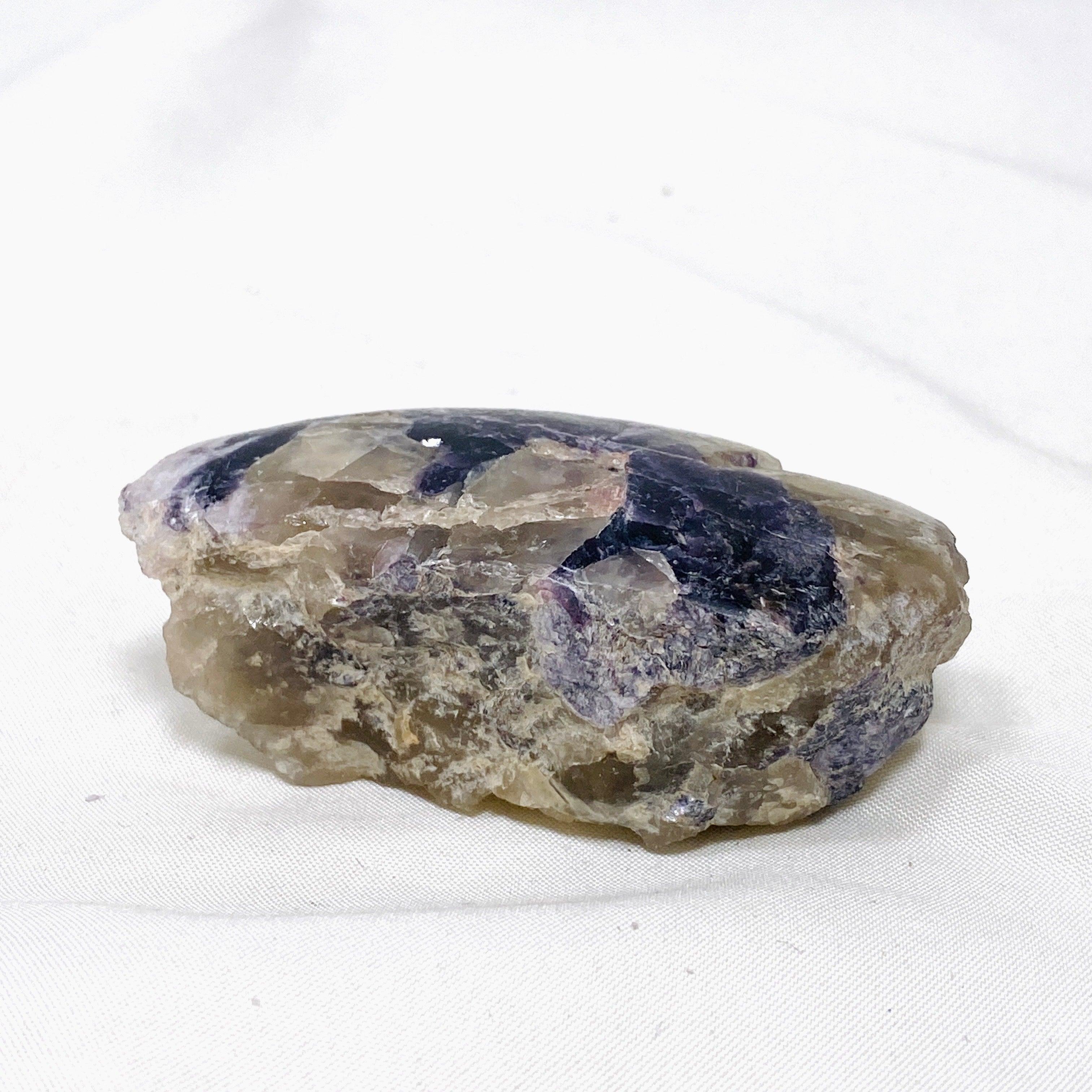 Silver Leaf Lepidolite CR3566 - Natural Healing Crystal for Stress Relief & Emotional Balance | Perfect for Meditation, Home Decor & Jewelry Making