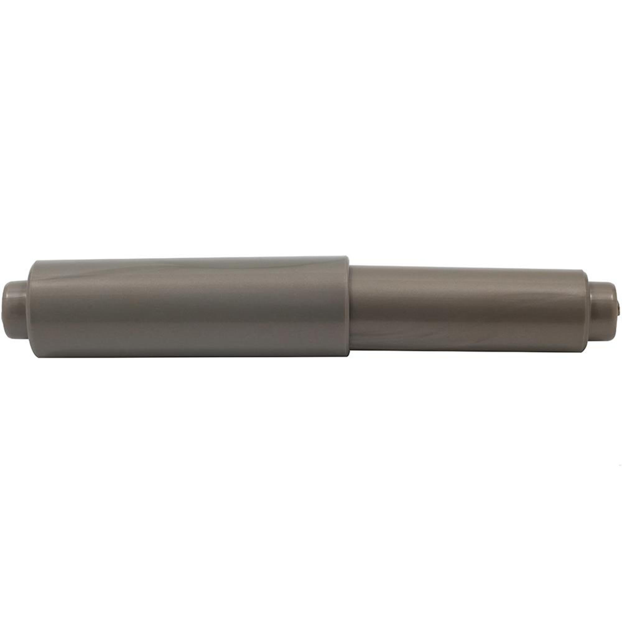 Stone Harbor Hardware Builders Series Satin Nickel Paper Holder - Bathroom & Kitchen Towel Holder for Home & Office Use
