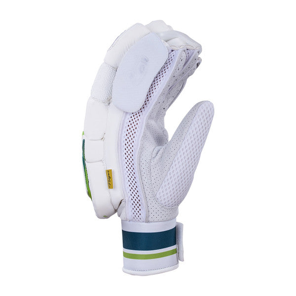 Kookaburra Kahuna Players Cricket Batting Gloves 2024 - Premium Leather Cricket Gloves for Men & Women - Perfect for Practice, Matches & Professional Play