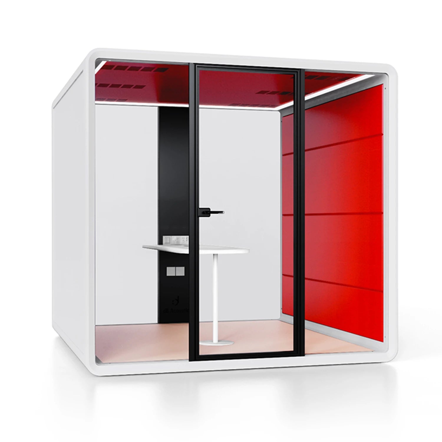 Hexa Meeting Pods - Soundproof Office Pods for Private Meetings & Video Calls | Perfect for Home Offices & Coworking Spaces