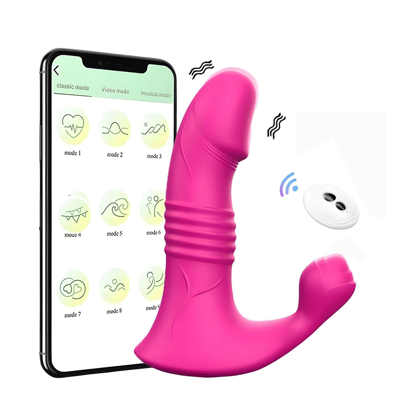 2024 Rose Clitoral Stimulator - Women's Sucking Toy for Couples & Solo Pleasure