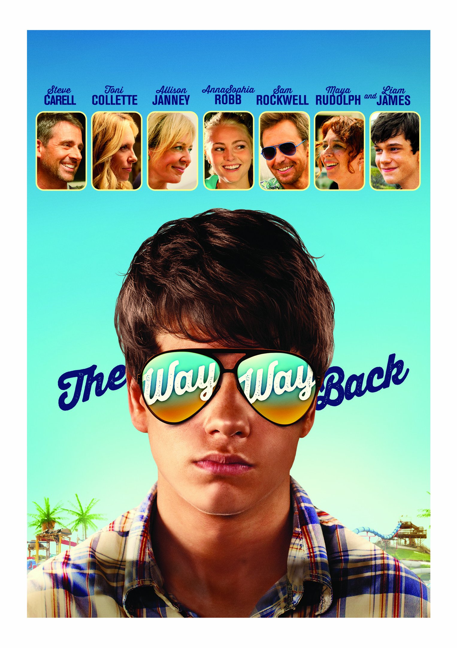 The Way, Way Back - Coming of Age Drama Movie | Heartwarming Family Film about Summer Adventures & Self-Discovery | Perfect for Teen Movie Nights & Family Bonding Time