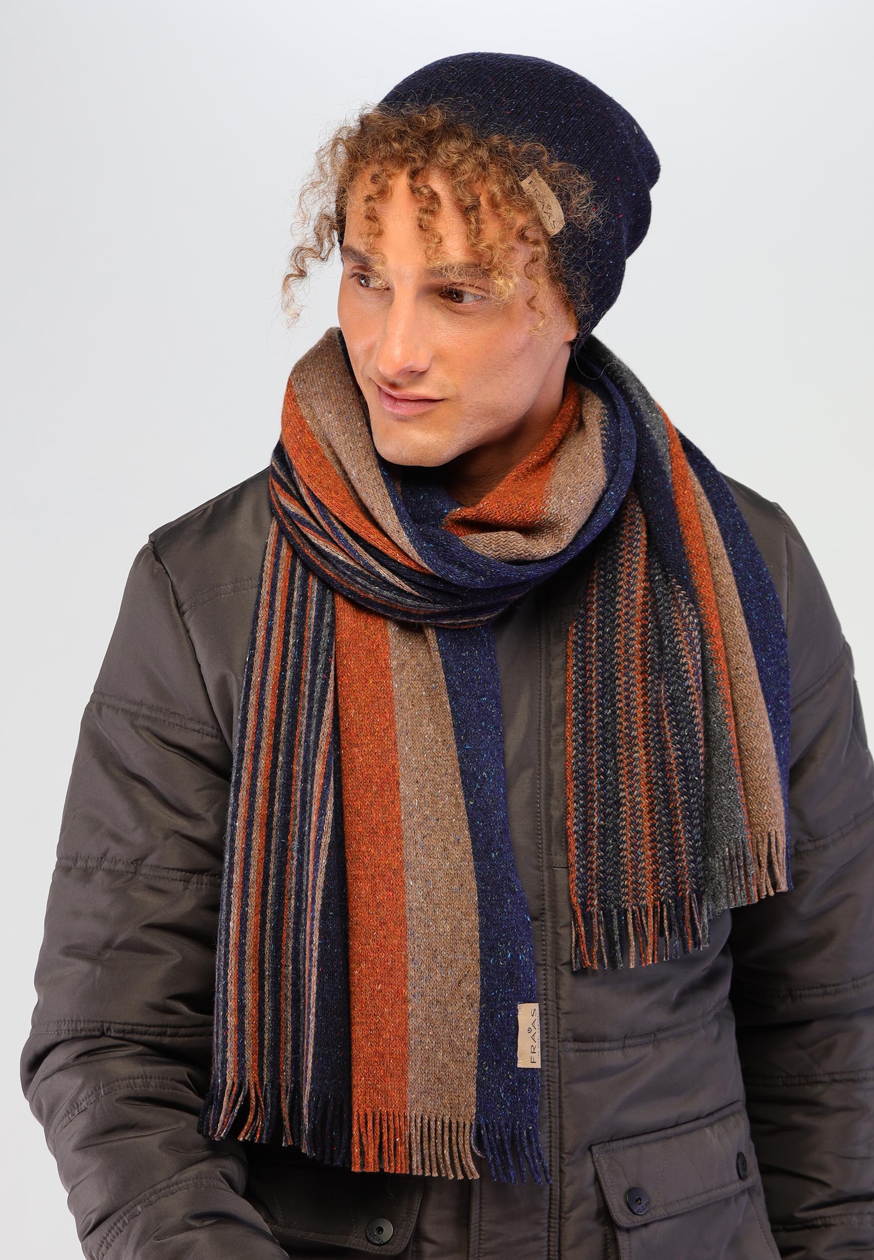 Sustainable Wool Knit Beanie for Men & Women - Eco-Friendly Winter Hat for Outdoor Activities, Hiking & Cold Weather Fashion
