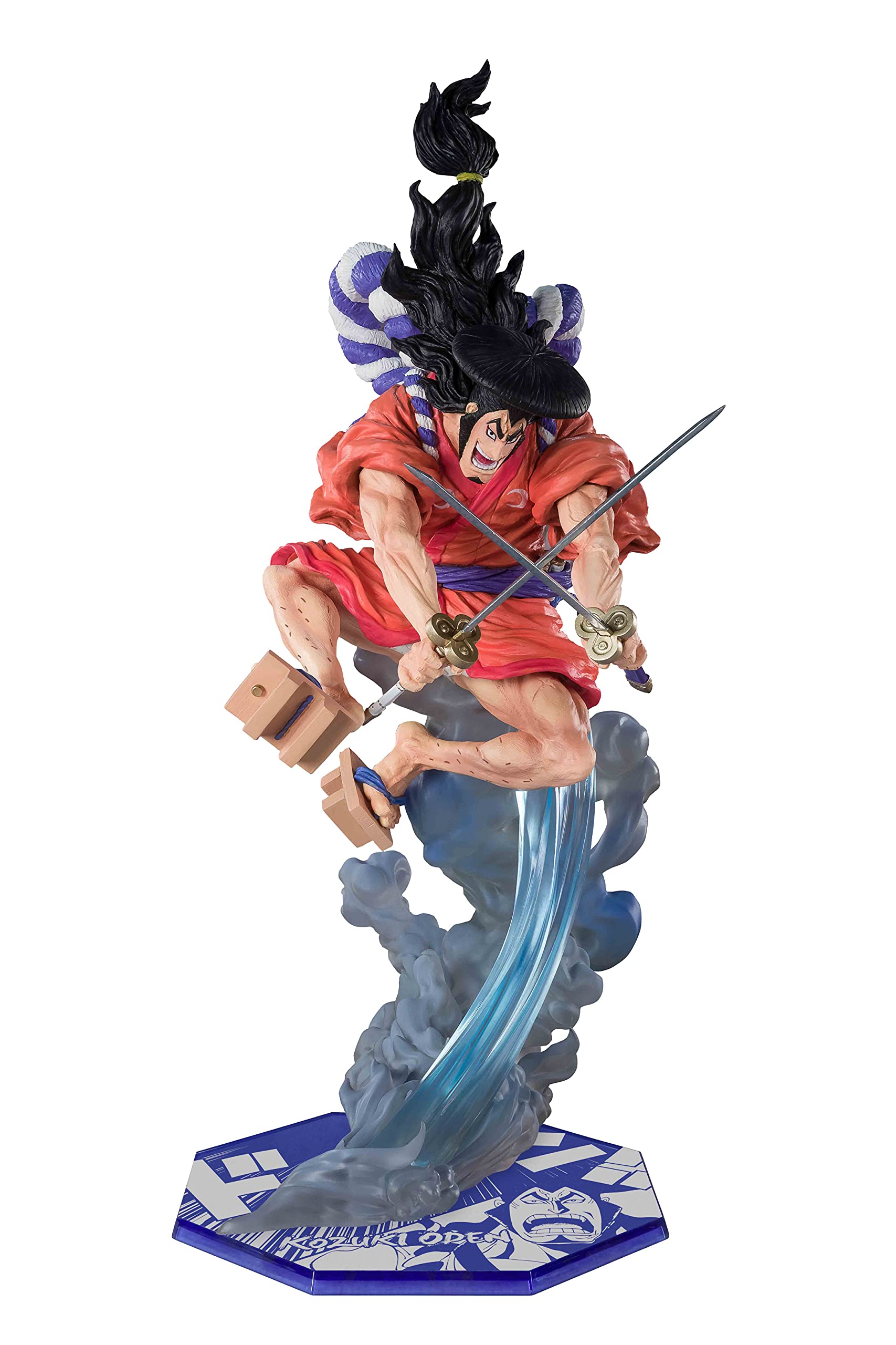 Bandai Spirits Figuarts Zero One Piece Extra Battle Kozuki Oden Action Figure - Anime Collectible for Fans, Display & Gift for Home & Office Decor
