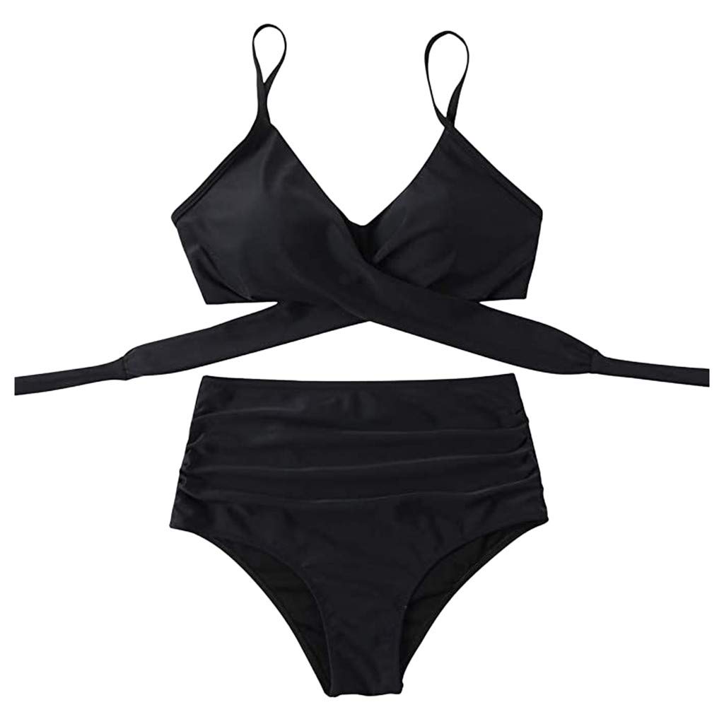Women's Short Sleeve Swimsuit - UPF 50+ Sun Protection, Quick Dry, Comfortable Fit - Under $10 Clearance Sale | Perfect for Beach, Pool, Vacation & Summer Water Activities