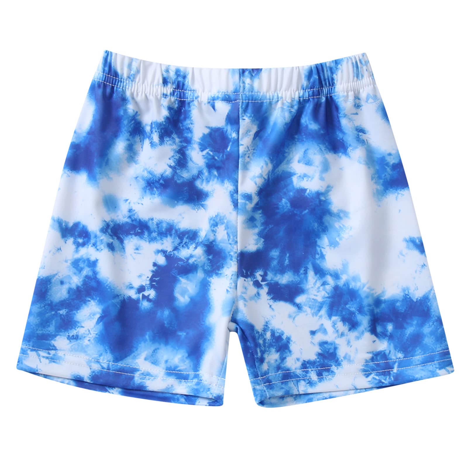 Toddler Boys' Tropical Leaf Cartoon Swim Trunks - Quick Dry Baby Beach Shorts for Swimming & Bathing | Perfect for Pool, Beach & Summer Water Play