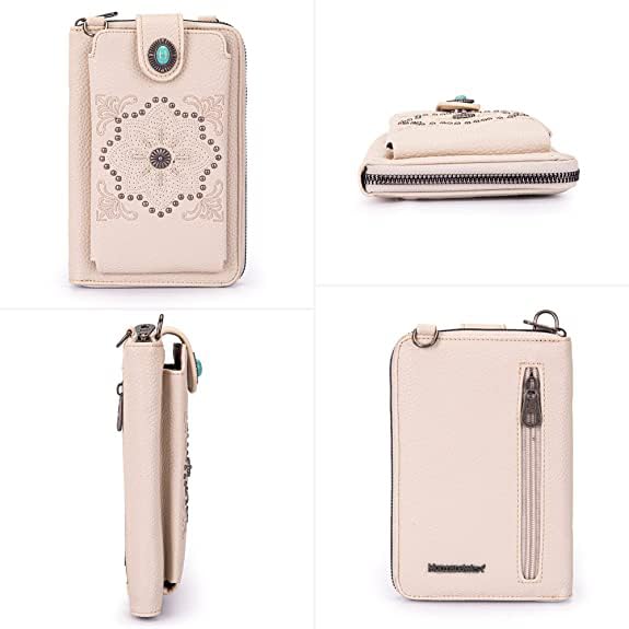 Montana West Small Crossbody Bags for Women - Stylish Western Handbag with Multiple Cash Slots | Perfect for Travel, Shopping & Everyday Use