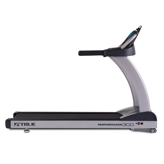 TRUE PS300 Professional Treadmill for Home Gym - Commercial Grade Running Machine with Cushioning System | Perfect for Cardio Workouts, Weight Loss & Indoor Fitness Training