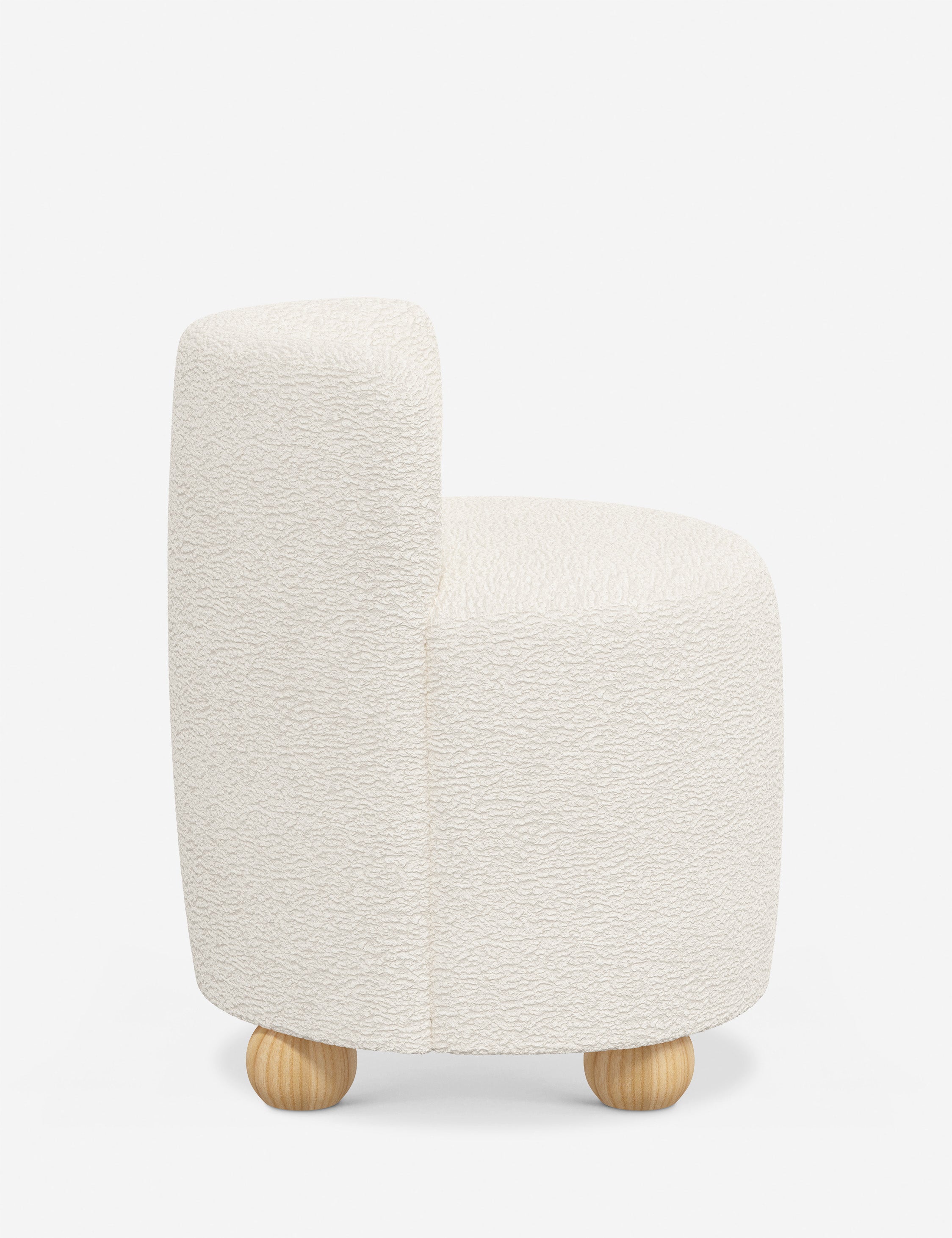 Fernsby Accent Chair - Modern Upholstered Lounge Chair for Living Room, Bedroom & Office - Comfortable Reading Chair with Sturdy Wooden Legs