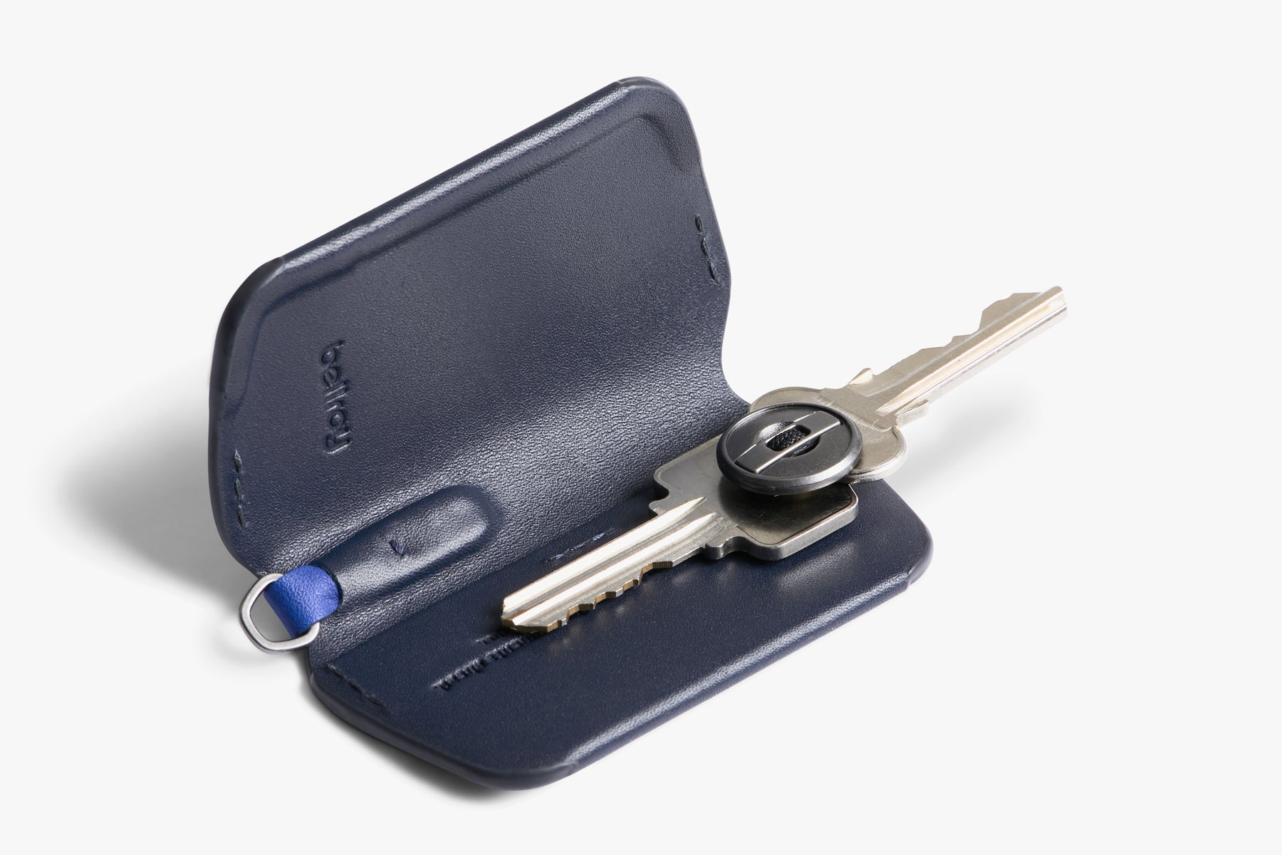 Bellroy Key Cover Plus Third Edition - Premium Leather Key Organizer for Keys, Cards & Cash | Slim & Durable RFID Protection | Perfect for Travel, Work & Everyday Carry (EDC)