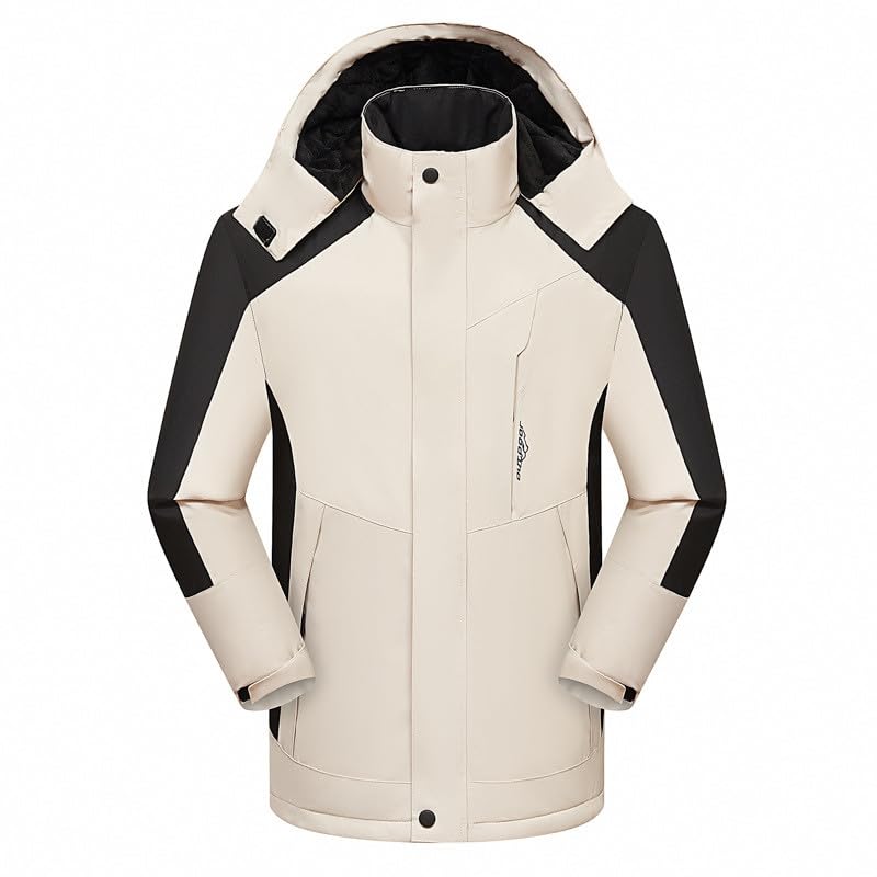 Women's Winter Snow Jacket - Waterproof Windbreaker for Hiking & Outdoor Activities