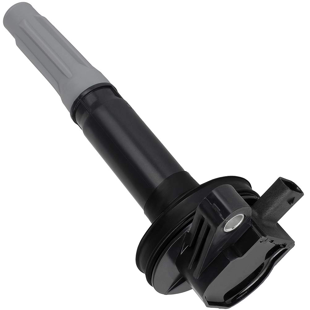 CCiyu Ignition Coil Pack - Compatible with 2016-2018 Ford F150, Replacement Part UF824 - Improve Engine Performance & Fuel Efficiency for Smooth Driving