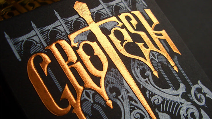 Grotesk Macabre Gothic Horror Playing Cards - Unique Dark Art Deck for Poker, Magic Tricks & Collectors | Perfect for Halloween, Game Nights & Gothic Parties