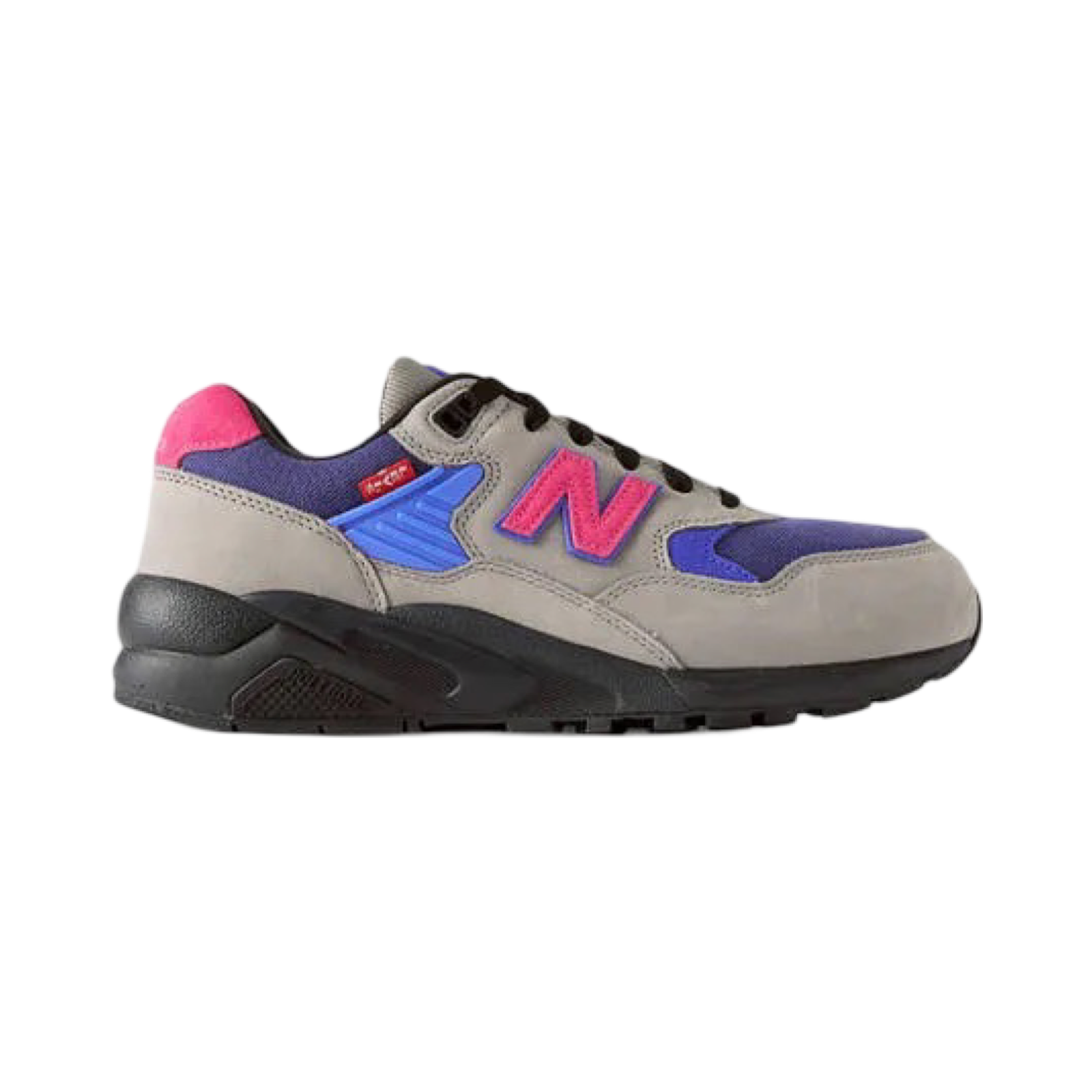 New Balance 580 x Levi's Dark Grey Men's Sneakers - Retro Running Shoes for Casual Wear & Street Style Fashion