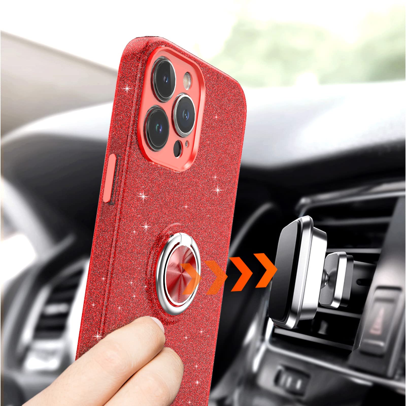 Slim Glitter Sparkle Case for iPhone 12 Pro Max 6.7