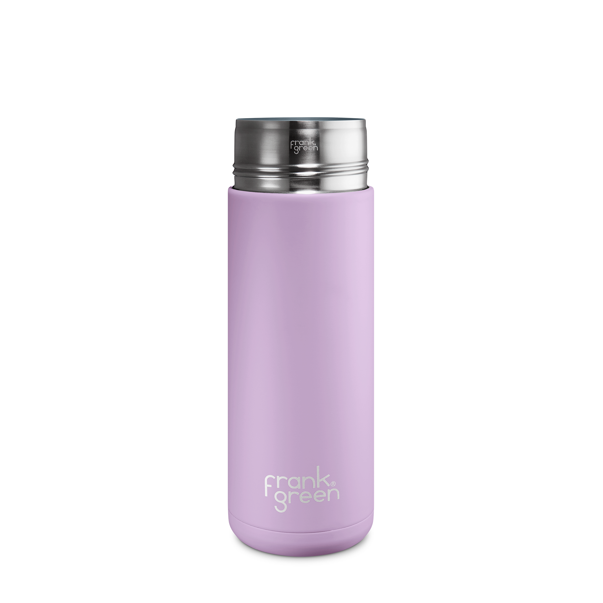 Eco-Friendly Ceramic Reusable Water Bottle - 20oz (595ml) Insulated Travel Mug for Hot & Cold Drinks - Perfect for Office, Gym, Hiking and Outdoor Activities