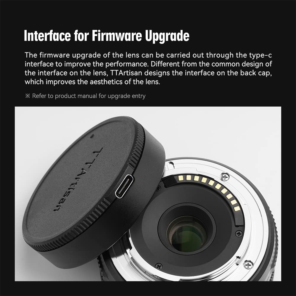 TTartisan 27mm F2.8 Autofocus Lens for Fuji X Mount - Compatible with XS10, X-E4, X-T3, X-T4, X-T30, X-Pro3 & More Fujifilm Cameras - Perfect for Street, Portrait & Travel Photography