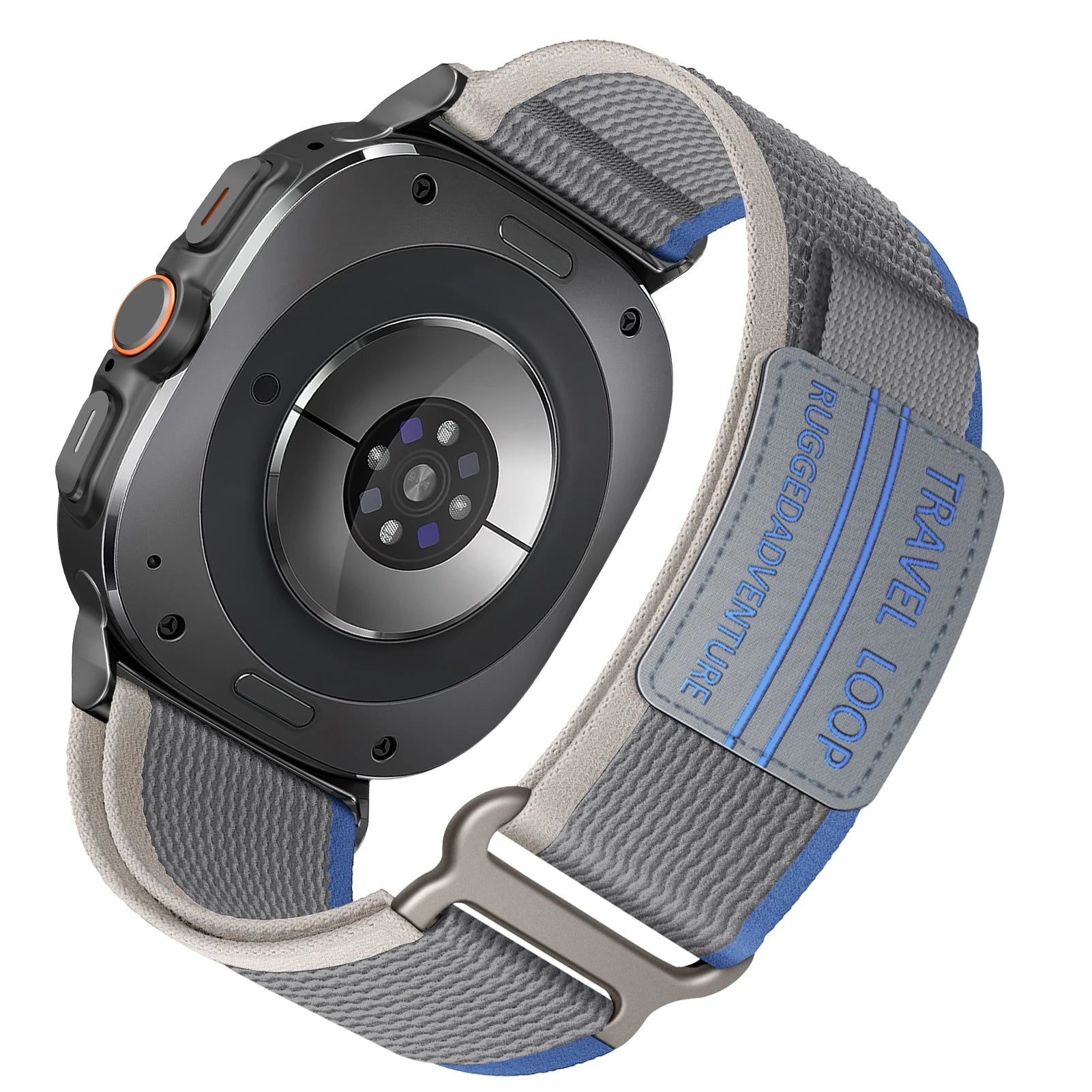 Samsung Galaxy Watch Ultra Travel Loop Band - Durable & Comfortable Strap for Active Lifestyle - Perfect for Running, Hiking & Travel Adventures