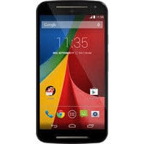 Unlocked Motorola Moto G 2nd Gen Smartphone - Black | 4G LTE Android Phone for Travel, Work & Everyday Use