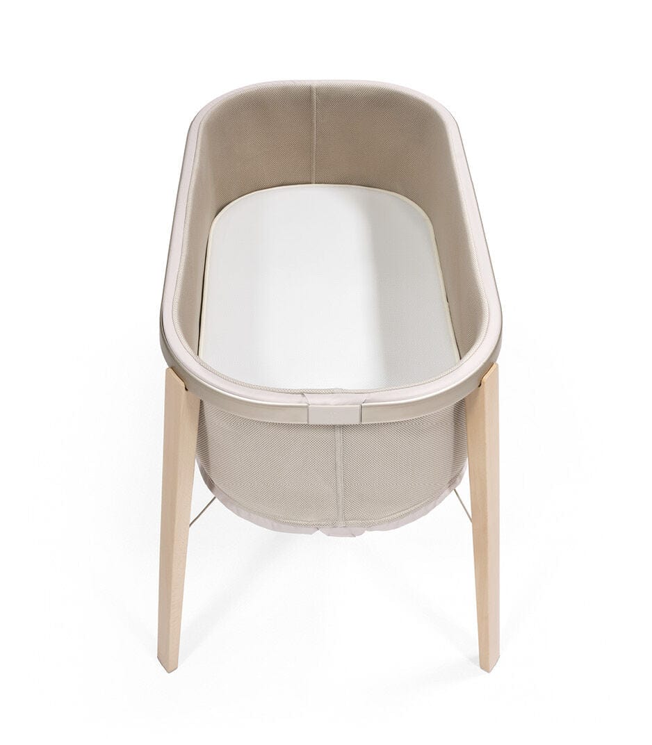 Stokke Snoozi Baby Bassinet Protection Sheet - Waterproof, Breathable & Washable - Perfect for Nursery, Travel & Co-Sleeping