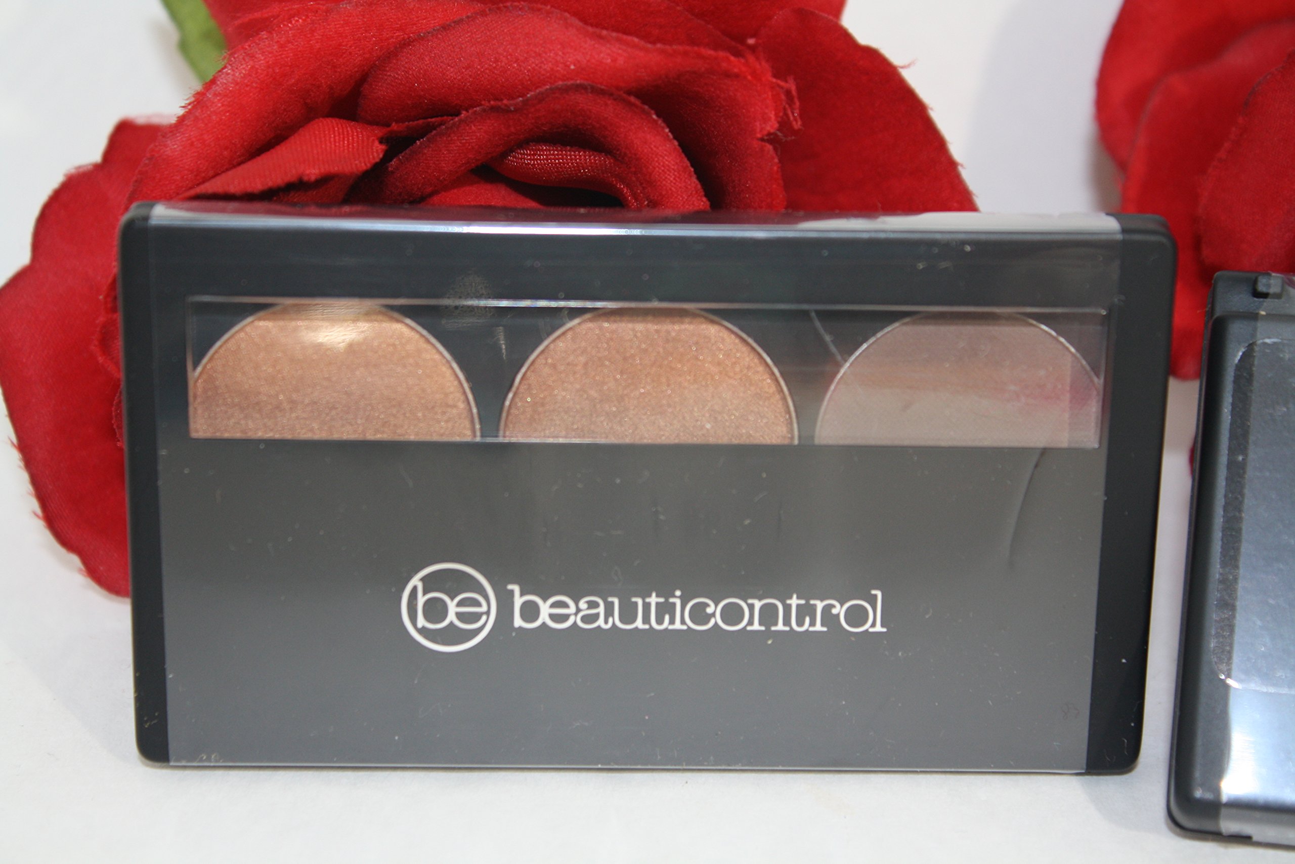 Beauticontrol Mineral Eyeshadow Trio - Red Carpet Ready Eyeshadow Palette for Day & Night Makeup | Vegan & Cruelty-Free