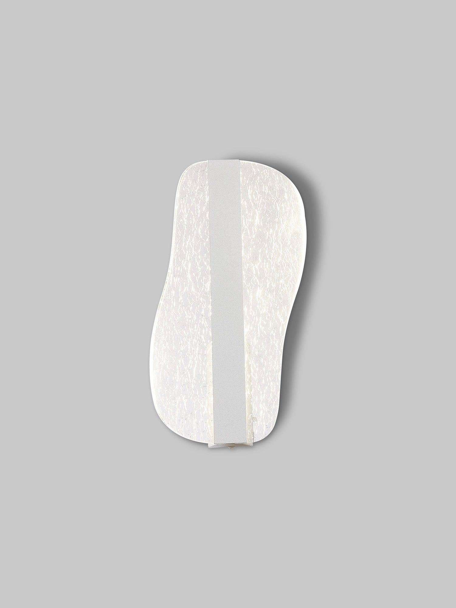 Bianca Small/Medium LED Wall Light - White Finish - Perfect for Bedroom, Living Room & Hallway Lighting