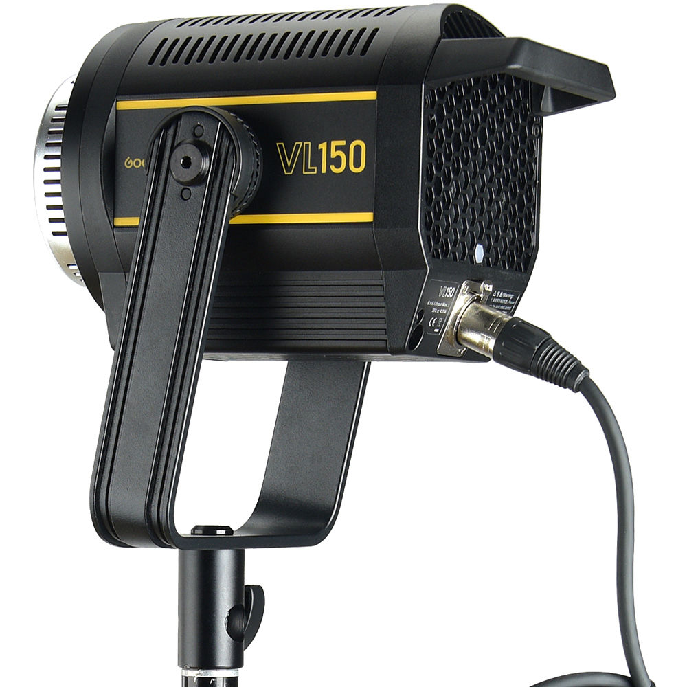 Godox VL150 LED Video Light - 150W Bi-Color Continuous Lighting for Photography & Videography - Perfect for YouTube, Studio, and Live Streaming