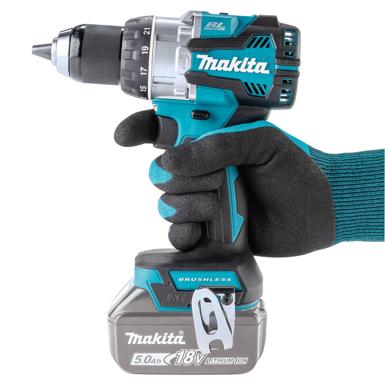Makita XPH16Z 18V LXT Lithium-Ion Brushless Cordless Hammer Drill Driver - 1/2