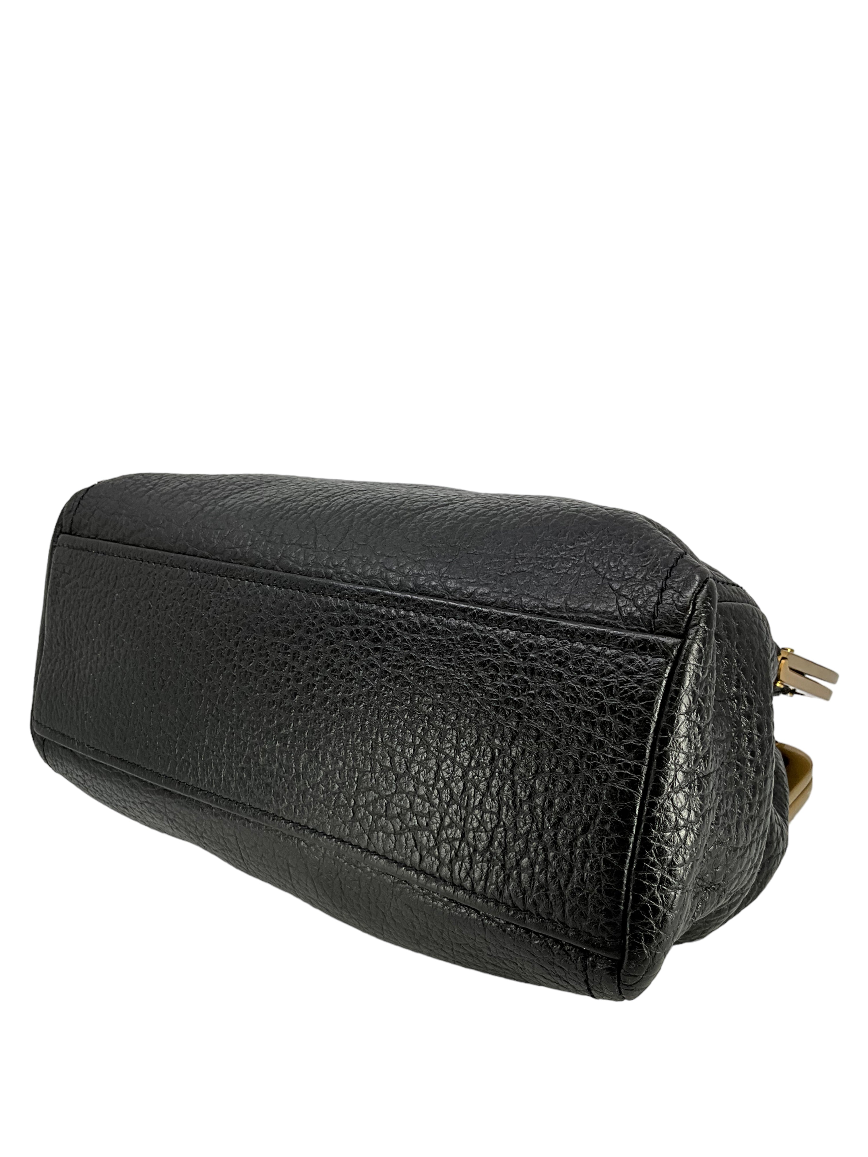 PRADA Cervo Antik Frame Bag - Luxury Leather Handbag for Women, Designer Crossbody Bag with Gold-Tone Hardware | Perfect for Work, Travel & Evening Events