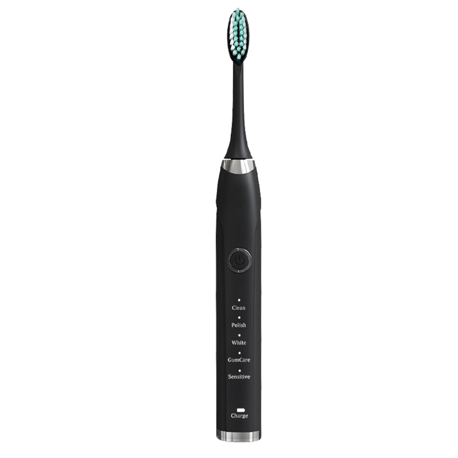 Rechargeable Electric Toothbrush with Smart Timer & 5 Cleaning Modes - Includes 2 Brush Heads for Adults & Kids - Whitening Power for Healthier Teeth - Perfect for Home, Travel & Daily Oral Care