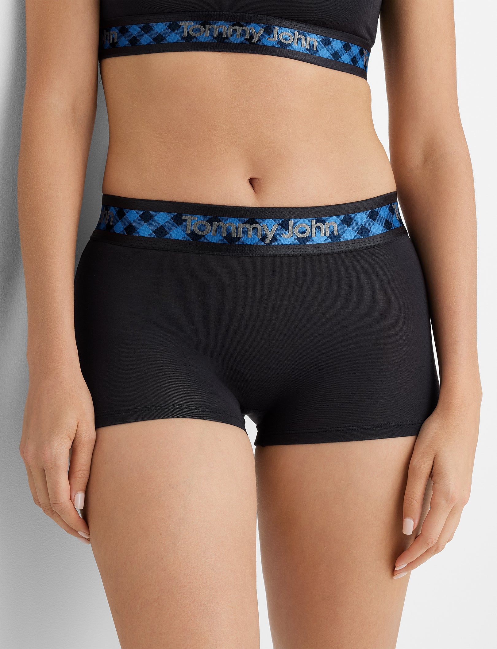 Women's Second Skin Boyshort Underwear - Seamless Comfort for Everyday Wear & Yoga