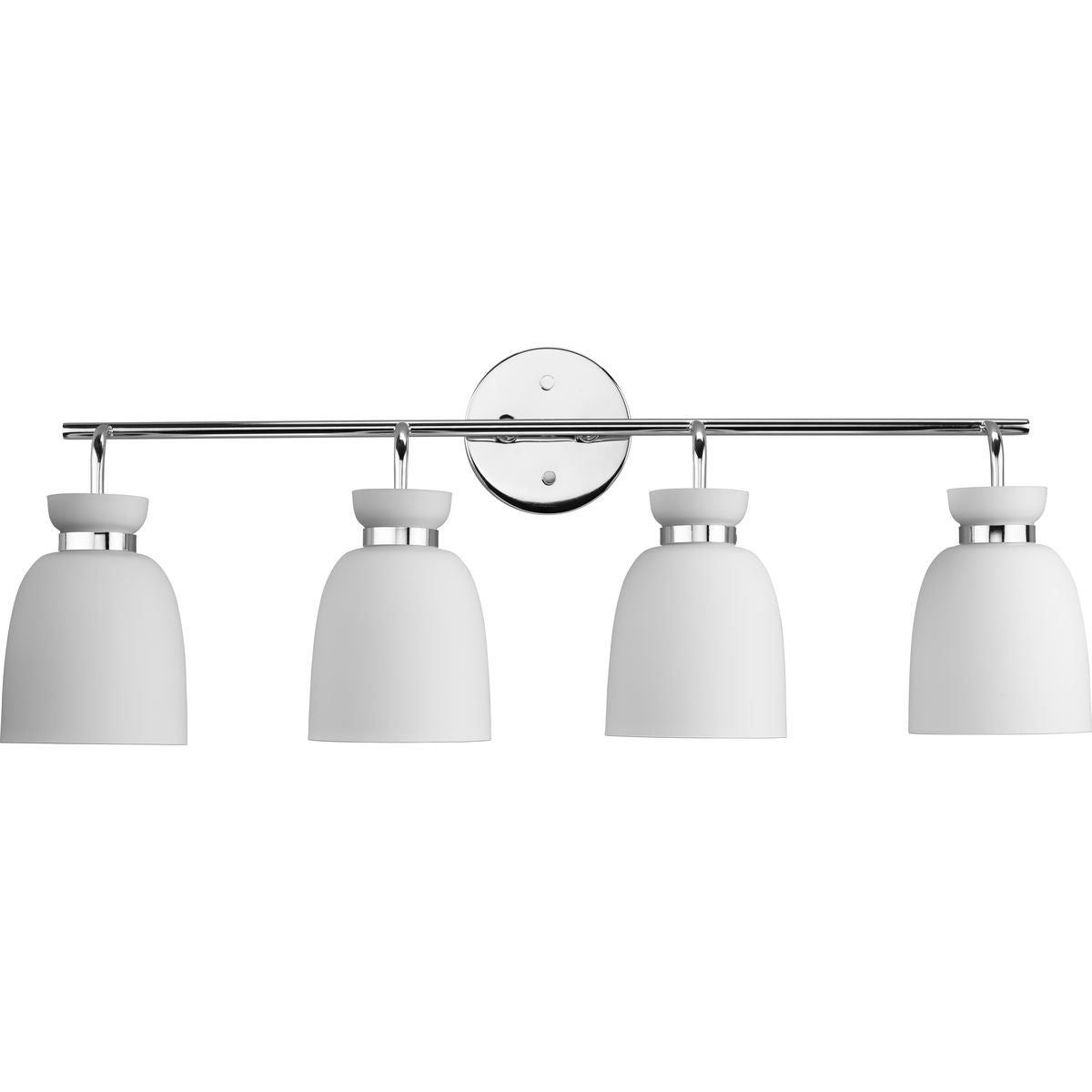 Lexie Collection 4-Light Vanity Light - Modern Bathroom Lighting Fixture for Makeup Vanity, Dressing Room & Bedroom Mirror