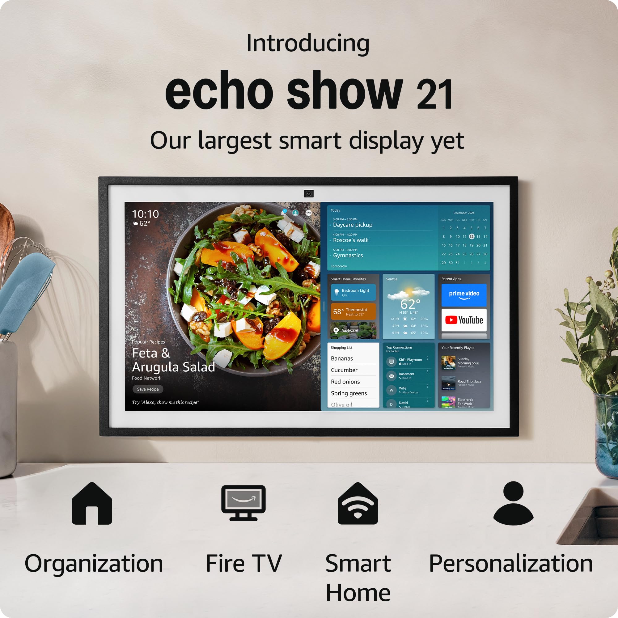 Amazon Echo Show 21 - 21