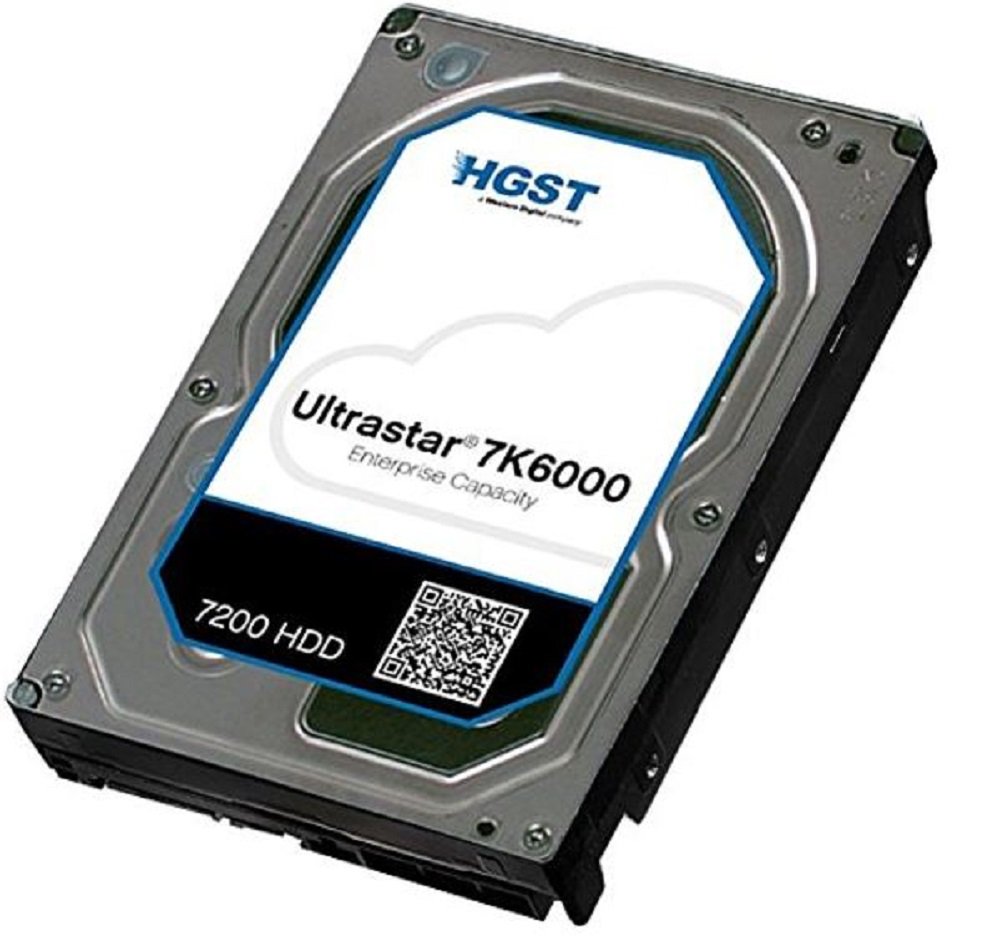 HGST Ultrastar 7K6000 2TB 7200RPM SATA 3.5