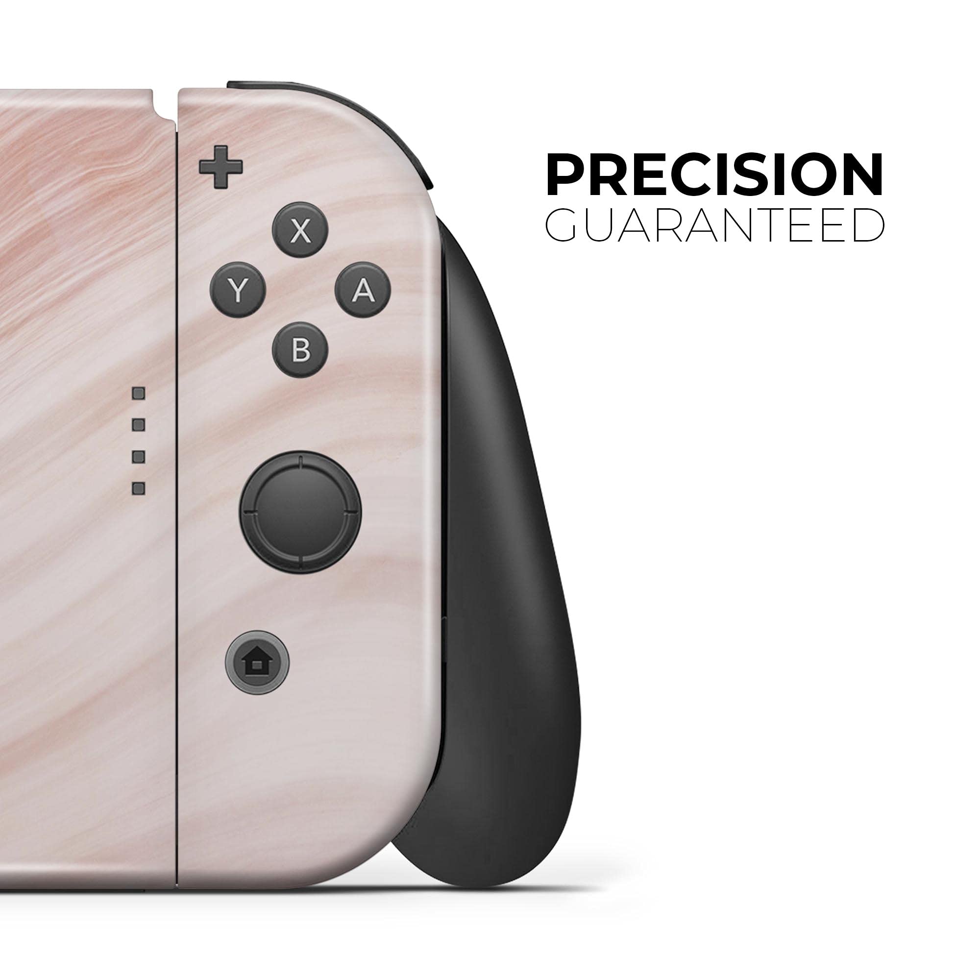 Nintendo Switch Lite Skin Decal - Scratch-Resistant Removable Vinyl Wrap Cover with Vivid Agate Vein Foil Design | Protective Gaming Accessory for Travel & Home Entertainment