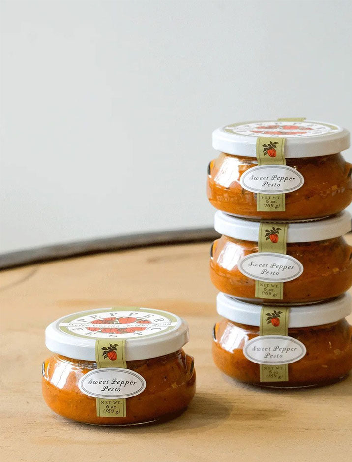 Piccolo Pesto Gift Collection - Authentic Italian Gourmet Pesto Sauce Set - Perfect for Cooking, Gifting & Italian Cuisine Lovers