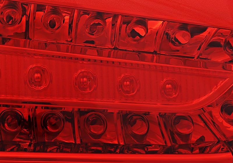 Toyota Sienna Inner Tail Lights Lamps Set for 2011-2012 Models - Left & Right Side Replacement - Perfect for Night Driving Safety & Style Upgrade