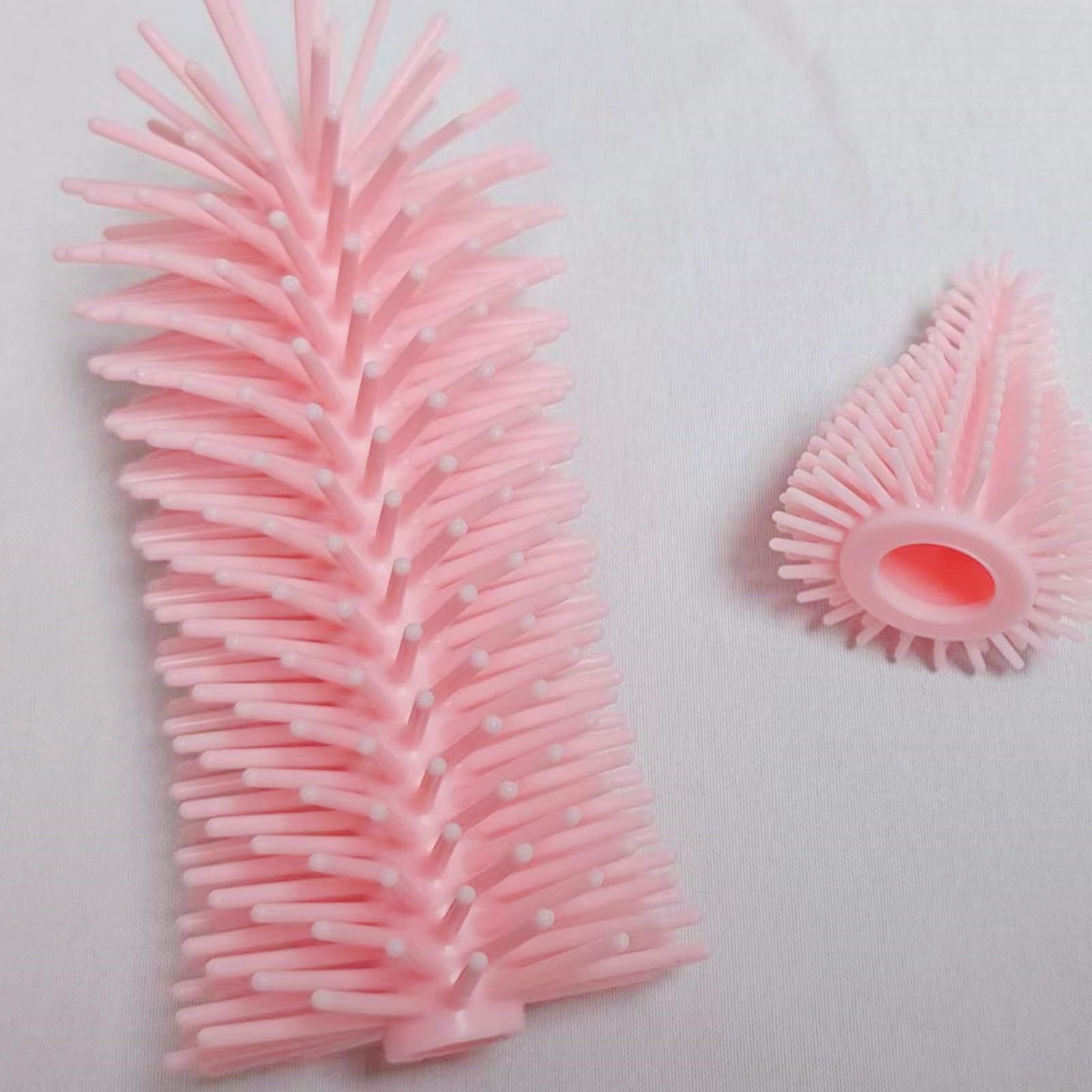 Electric Baby Bottle Brush Heads - 2 Pack with Nipple Cleaner | Compatible with Silicone Brushes | Perfect for Sterilizing & Cleaning Bottles