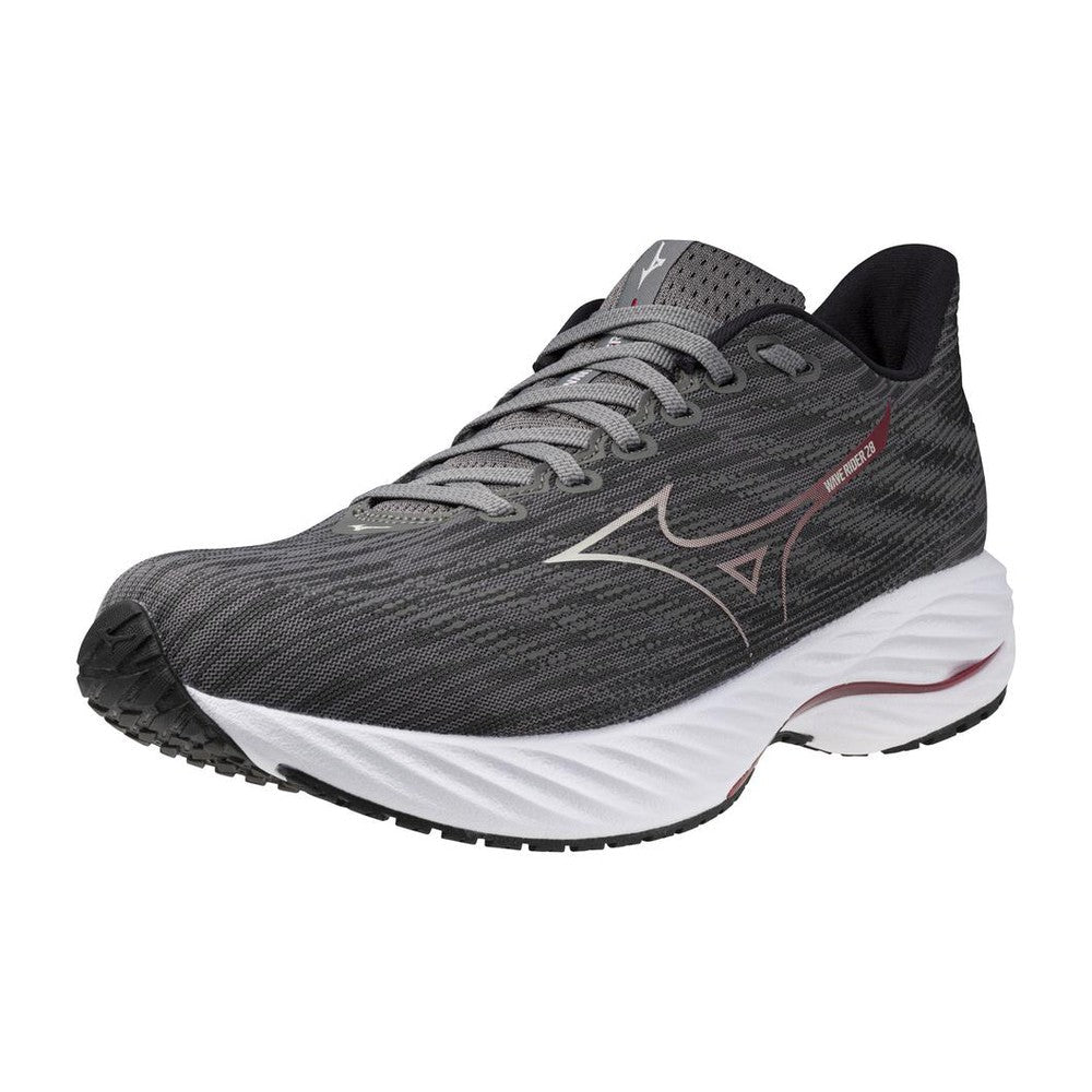 Men's Wave Rider 28 Running Shoes - Lightweight Cushioned Sneakers for Jogging & Training | Perfect for Road Running, Gym Workouts & Daily Wear
