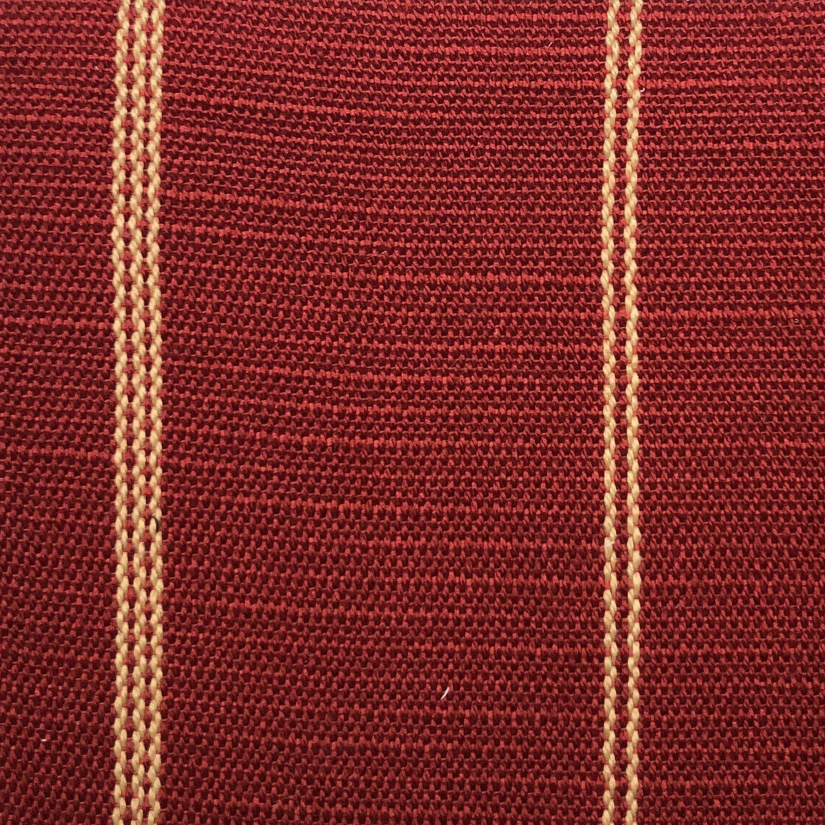 Calhoun Red Striped Watch - Stylish Men's & Women's Fashion Watch for Everyday Wear - Perfect for Office, Casual Outfits & Special Occasions