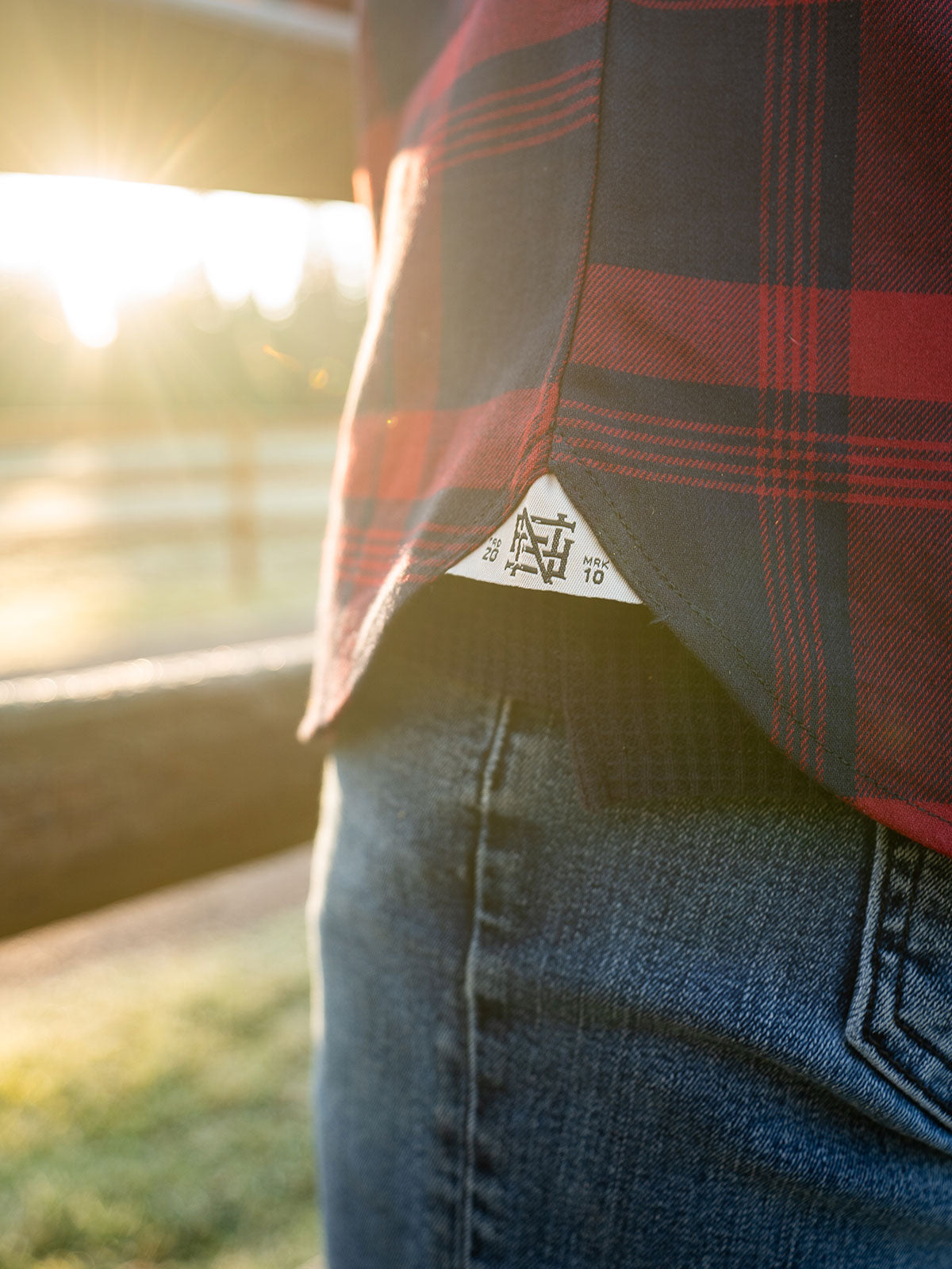 Midweight Forever Flannel Shirt - Classic Red Plaid for Men & Women | Perfect for Outdoor Adventures, Casual Wear & Layering