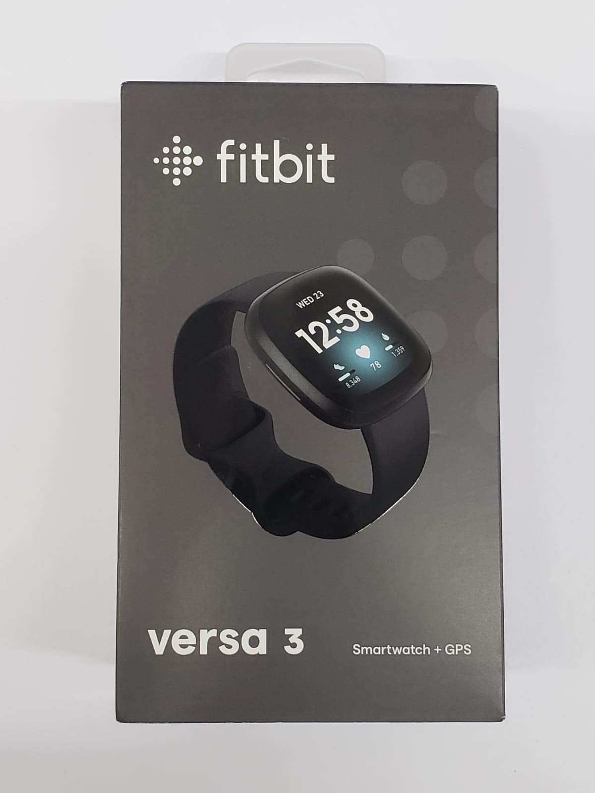 Fitbit Versa 3 Smart Watch with Alexa Built-in, Heart Rate Monitor, GPS & Sleep Tracking - Perfect for Fitness Enthusiasts & Active Lifestyles