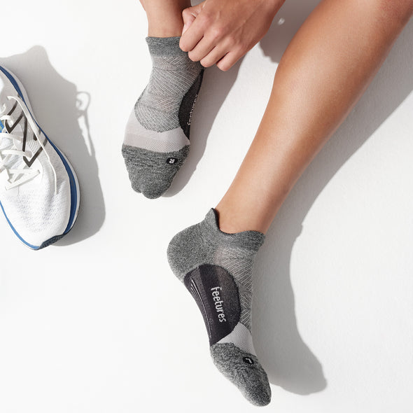 Elite Light Cushion No Show Socks - Ultra Comfortable Invisible Liner Socks for Women & Men - Perfect for Sneakers, Loafers and Everyday Wear
