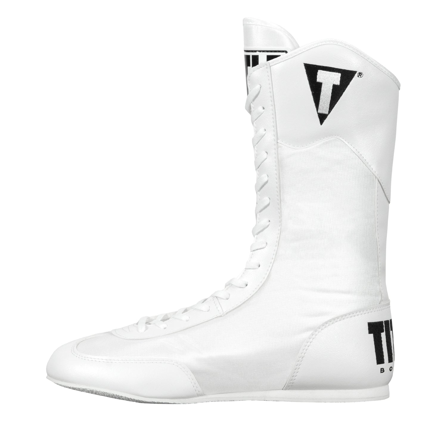 TITLE Boxing Speed Flex Encore High Top Training Shoes - Premium Boxing & MMA Footwear for Men & Women - Perfect for Kickboxing, Gym Workouts & Martial Arts Training