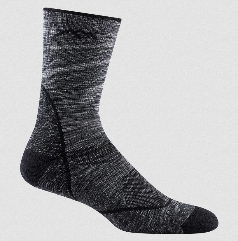 Darn Tough 1972 Light Hiker Micro Crew Lightweight Cushion Socks for Men - Hiking, Walking & Outdoor Activities