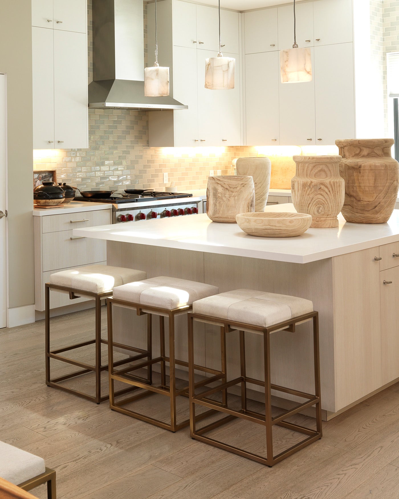 Shelby Counter Stool - Modern Kitchen Bar Stools with Back Support, Adjustable Height & Swivel Seat - Perfect for Breakfast Nook, Kitchen Island & Home Bar Decor