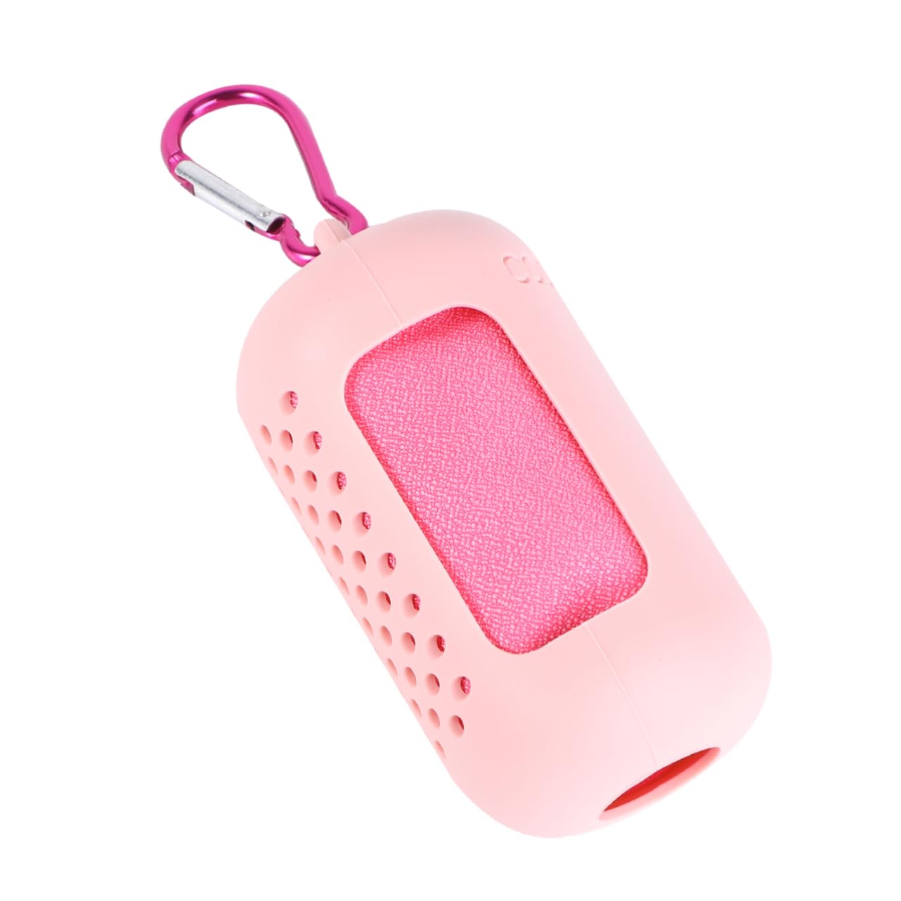 BIUDECO Quick Dry Yoga & Sports Towel - Super Absorbent Microfiber Gym Towel for Workout, Running & Fitness - Lightweight Travel Towel, Washcloth & Cool Towel Accessories (Pink) - Perfect for Gym, Travel & Outdoor Activities