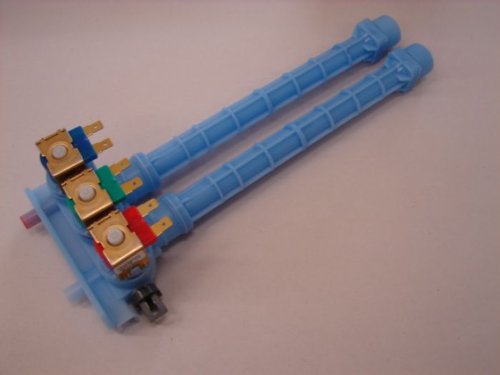 Frigidaire Crosley Washing Machine Water Inlet Valve Replacement Part 134959340 - Compatible with Various Models - Perfect for Laundry Room Repairs & Maintenance